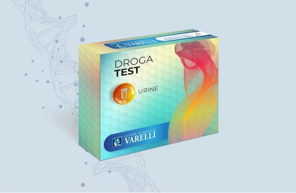 Droga test Urine Sangue Capello Anonimo