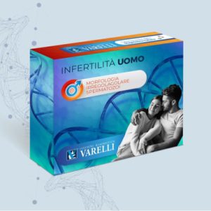 Test Infertilità uomo morfologia spermatozoi irregolare fertile esame